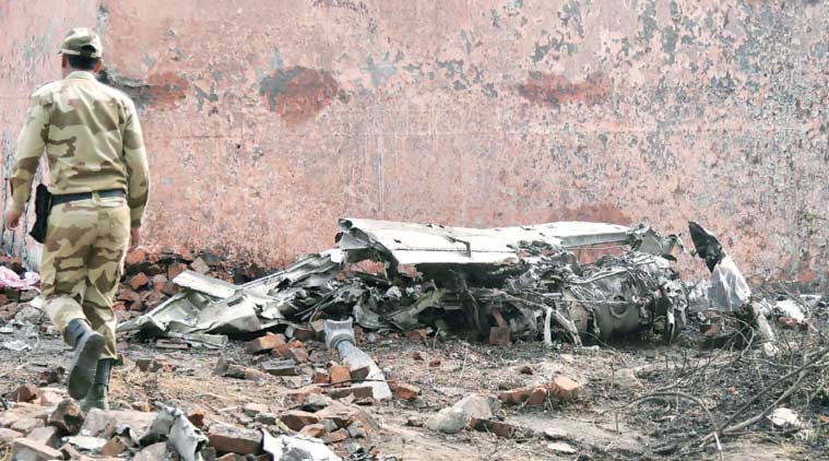 bsf plane crash, dwarka plane crash, border security force plane crash, bsf planes, bsf air wing, bsf plane crash victims, indian air force, bsf choppers, MI 17 choppers, india news, latest news