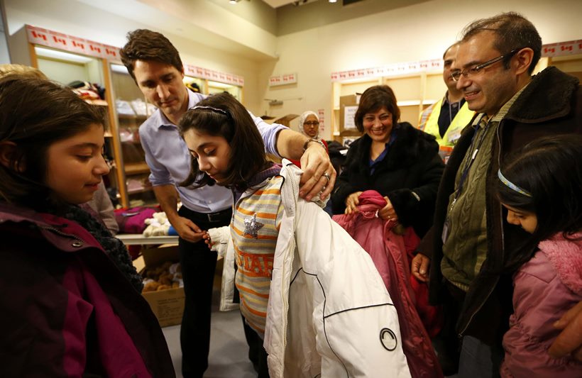 canada, refugee, syrian refugee, syrian refugee in canada, canada airport, toronto airport refugees, migrants, Syrian migrants, canada prime minister, PM of canada, Prime Minister Justin Trudeau, PM justin, justin and syria, airport refugees, canada PM photos,