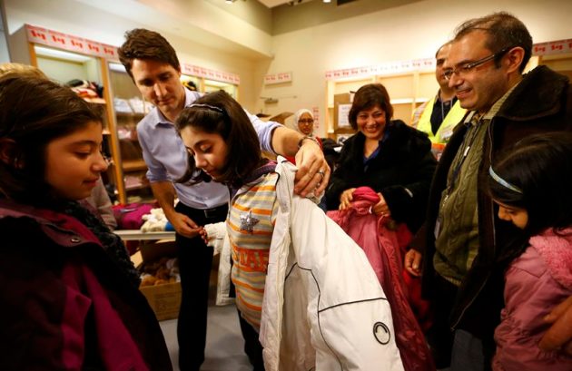 canada, refugee, syrian refugee, syrian refugee in canada, canada airport, toronto airport refugees, migrants, Syrian migrants, canada prime minister, PM of canada, Prime Minister Justin Trudeau, PM justin, justin and syria, airport refugees, canada PM photos,