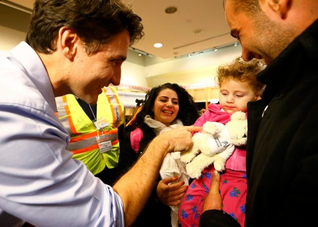 canada, refugee, syrian refugee, syrian refugee in canada, canada airport, toronto airport refugees, migrants, Syrian migrants, canada prime minister, PM of canada, Prime Minister Justin Trudeau, PM justin, justin and syria, airport refugees, canada PM photos,
