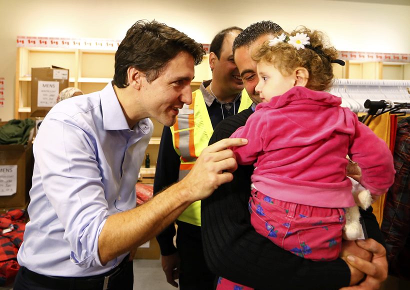 canada, refugee, syrian refugee, syrian refugee in canada, canada airport, toronto airport refugees, migrants, Syrian migrants, canada prime minister, PM of canada, Prime Minister Justin Trudeau, PM justin, justin and syria, airport refugees, canada PM photos,