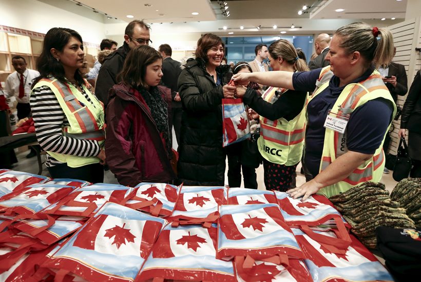 canada, refugee, syrian refugee, syrian refugee in canada, canada airport, toronto airport refugees, migrants, Syrian migrants, canada prime minister, PM of canada, Prime Minister Justin Trudeau, PM justin, justin and syria, airport refugees, canada PM photos,