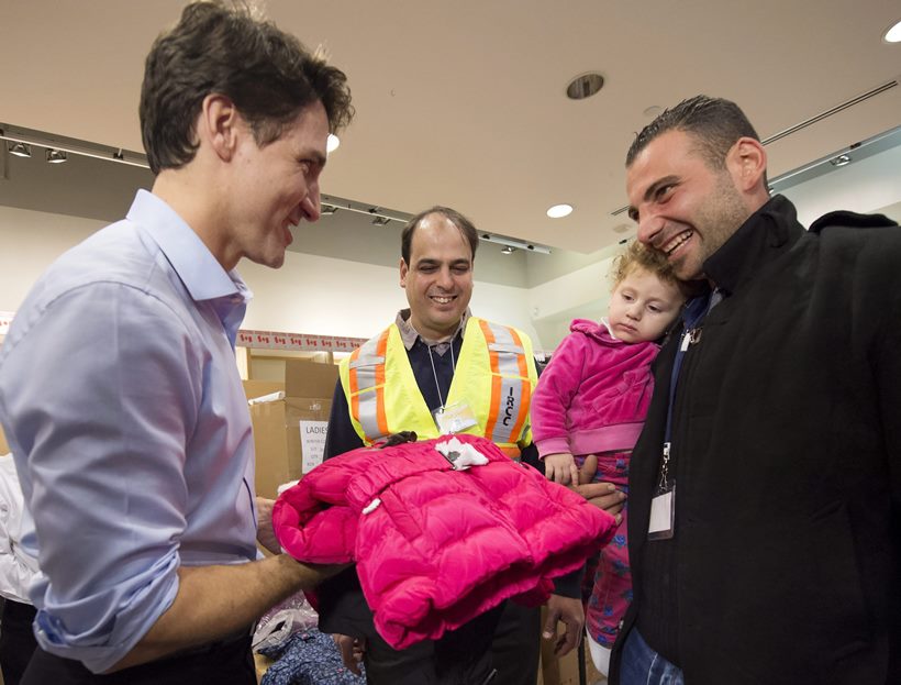 canada, refugee, syrian refugee, syrian refugee in canada, canada airport, toronto airport refugees, migrants, Syrian migrants, canada prime minister, PM of canada, Prime Minister Justin Trudeau, PM justin, justin and syria, airport refugees, canada PM photos,