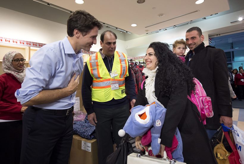 canada, refugee, syrian refugee, syrian refugee in canada, canada airport, toronto airport refugees, migrants, Syrian migrants, canada prime minister, PM of canada, Prime Minister Justin Trudeau, PM justin, justin and syria, airport refugees, canada PM photos,