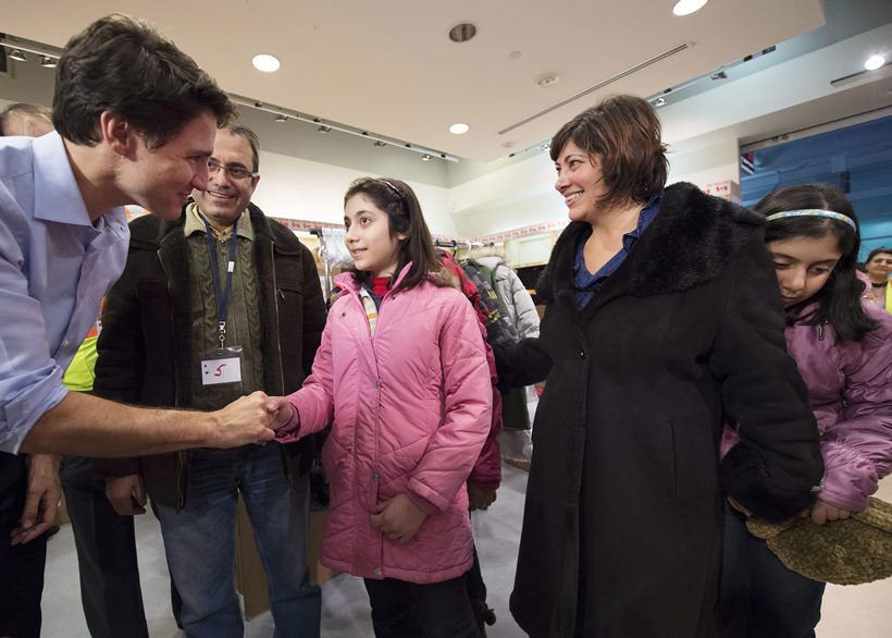canada, refugee, syrian refugee, syrian refugee in canada, canada airport, toronto airport refugees, migrants, Syrian migrants, canada prime minister, PM of canada, Prime Minister Justin Trudeau, PM justin, justin and syria, airport refugees, canada PM photos,