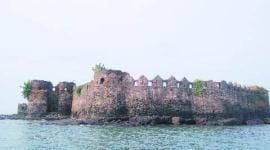 Archeological Survey of India, Cannon missing, Padmadurga fort, Padmadurga fort cannon missing, mumbai heritage news, mumbai news