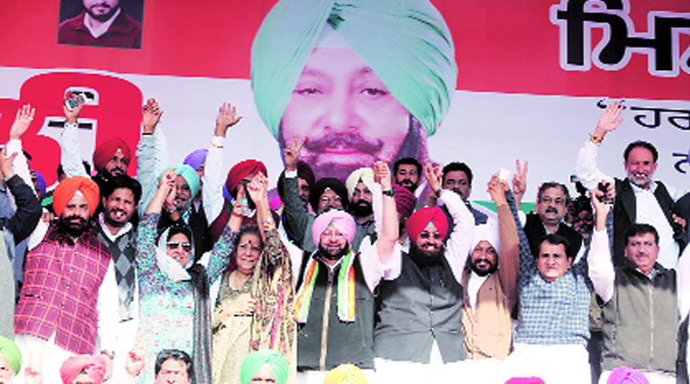 Captain Amarinder Singh, drug mafia, Punjab PCC, Sukhbir Singh Badal, Khadoor Sahib, OROP, punjab news, the indian express