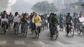 car free day, Rajnath Singh, Gopla Rai, Delhi policem car free day delhi police, Delhi car free day, delhi news
