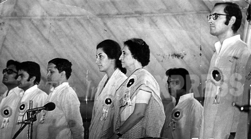 Sanjay Gandhi, Sanjay Gandhi Pics, Sanjay Gandhi Photos, Sanjay Gandhi Images, Sanjay Gandhi Birth Anniversary, Sanjay Gandhi Archives photos, Sanjay Gandhi Archives Pics, Sanjay Gandhi Indian Express, Indian Express Archives, Indian Express
