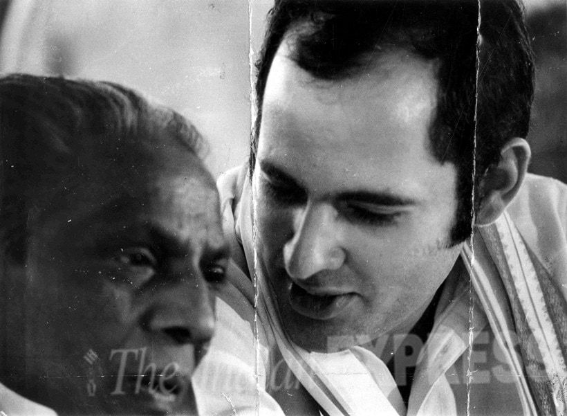 Sanjay Gandhi, Sanjay Gandhi Pics, Sanjay Gandhi Photos, Sanjay Gandhi Images, Sanjay Gandhi Birth Anniversary, Sanjay Gandhi Archives photos, Sanjay Gandhi Archives Pics, Sanjay Gandhi Indian Express, Indian Express Archives, Indian Express
