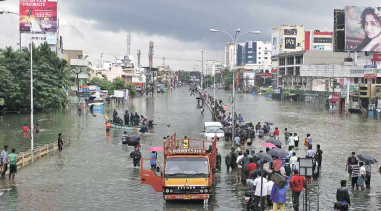 Explained: Why is Chennai under water? | The Indian Express