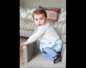 Princess Charlotte Is 6 Months Old Today