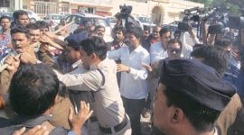 Chhattisgarh, Chhattisgarh Tapes, Chhattisgarh Tapes case, Antagarh, Antagarh bypoll 2014, BJP, congress, BJP congress tapes, BJP cong bypoll deal, Amit Jogi, Ajit Jogi, amit ajit tape conversations, amit ajit tape conversations leaked, raman singh, BJP, Manturam Pawar, Congress candidate Manturam Pawar, chhattisgarh latest news