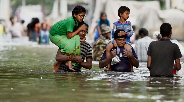 case study flood in chennai