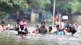 chennai flood, flood in chennai, chennai rain, rain in tamil nadu