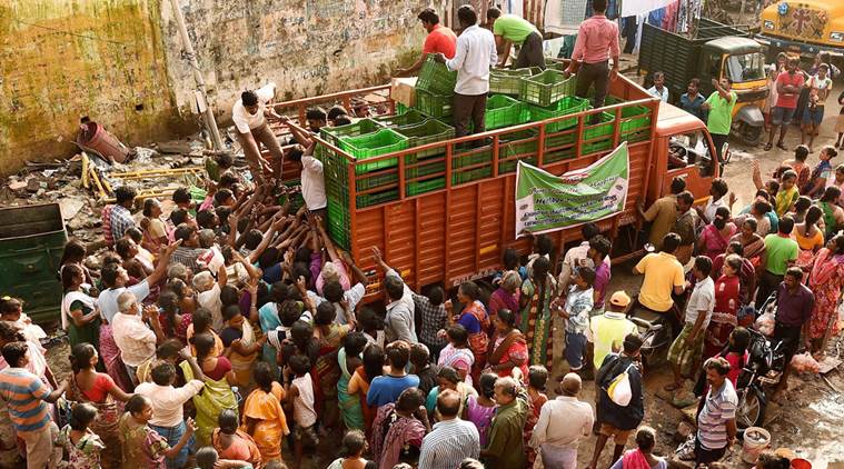 chennai flood, flood in chennai. chennai rain, rain in chennai, madaras high court, relief work in chennai, relief measures, people affected by flood, NGO in chennai, NGO relief work