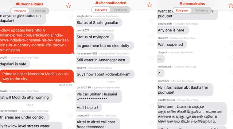 FireChat app, FireChat #Chennai Rains, #ChennaiRains, Chennai floods, #ChennaiFloods, FireChat, App without internet, Internet access, technology, technology news