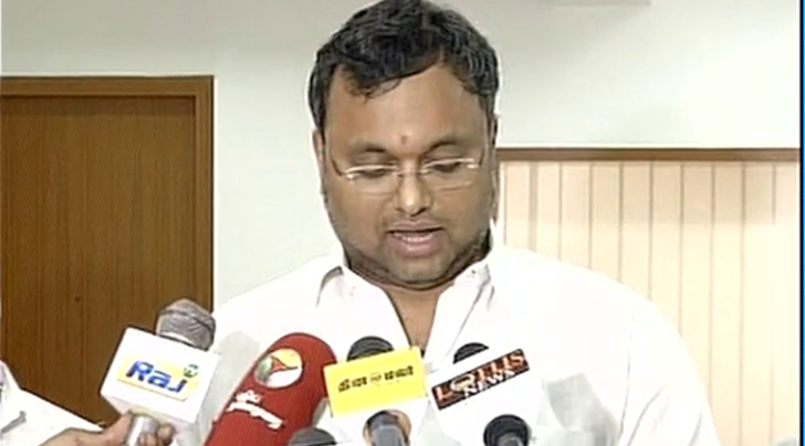 Karti chidambaram, ED raids, ED Karti chidambaram