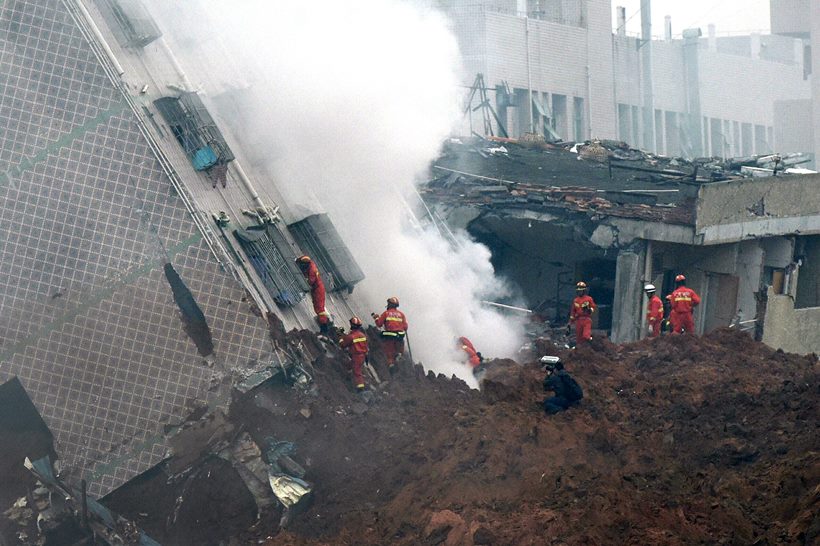 Shenzhen, China, Landslide, Shenzhen landslide, China Shenzhen, Shenzhen photos, Shenzhen landslide photos, landslide Shenzhen, China landslide, China landslide photos, landslide in China, landslide in Shenzhen, Shenzhen news, China news, World news, World Photos