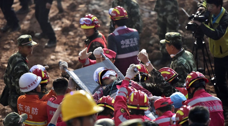 China landslide, Shenzhen, Shenzhen landslide, Shenzhen mudslide, Shenzhen survivor, Shenzhen landslide survivor, China news
