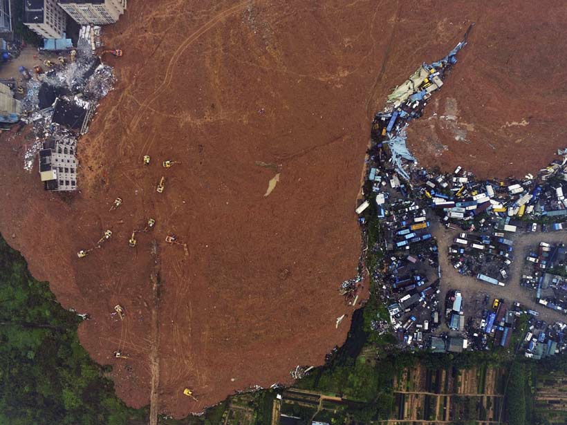 China landslide, Shenzhen, Shenzhen landslide, Shenzhen mudslide, Shenzhen survivor, Shenzhen landslide survivor, China news