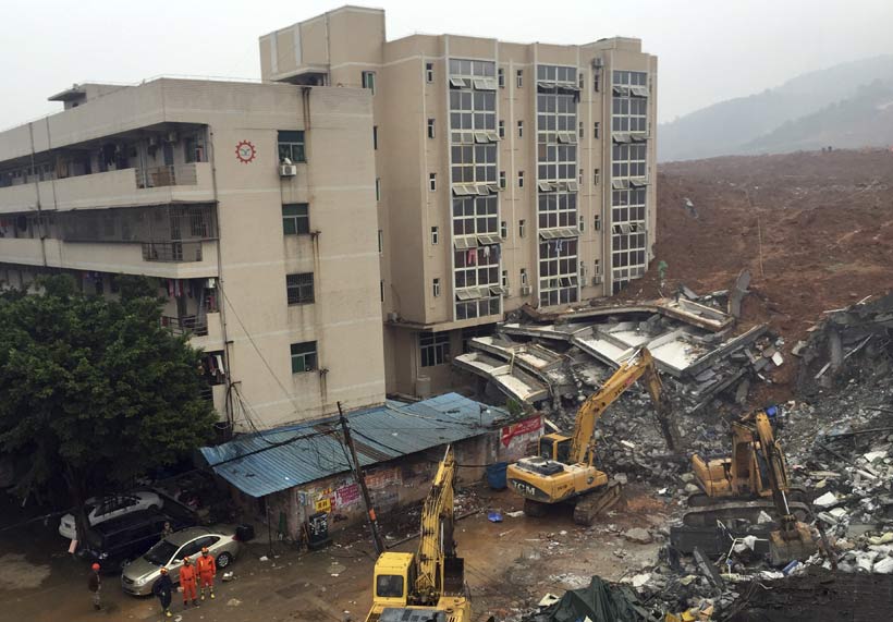 China landslide, Shenzhen, Shenzhen landslide, Shenzhen mudslide, Shenzhen survivor, Shenzhen landslide survivor, China news