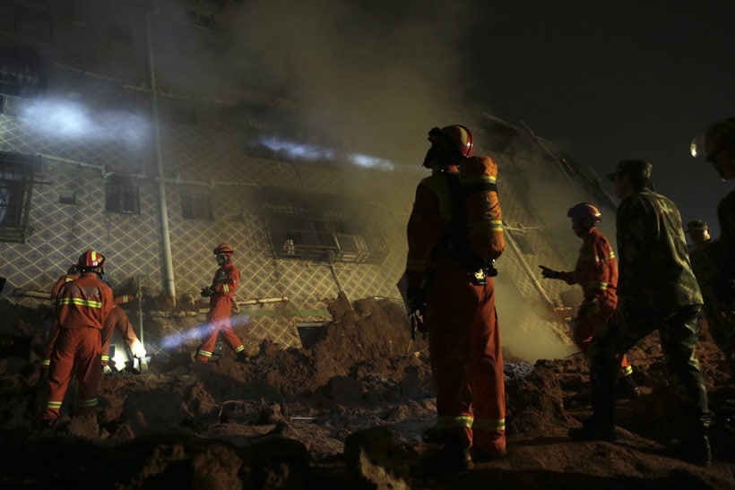 China landslide, Shenzhen, Shenzhen landslide, Shenzhen mudslide, Shenzhen survivor, Shenzhen landslide survivor, China news