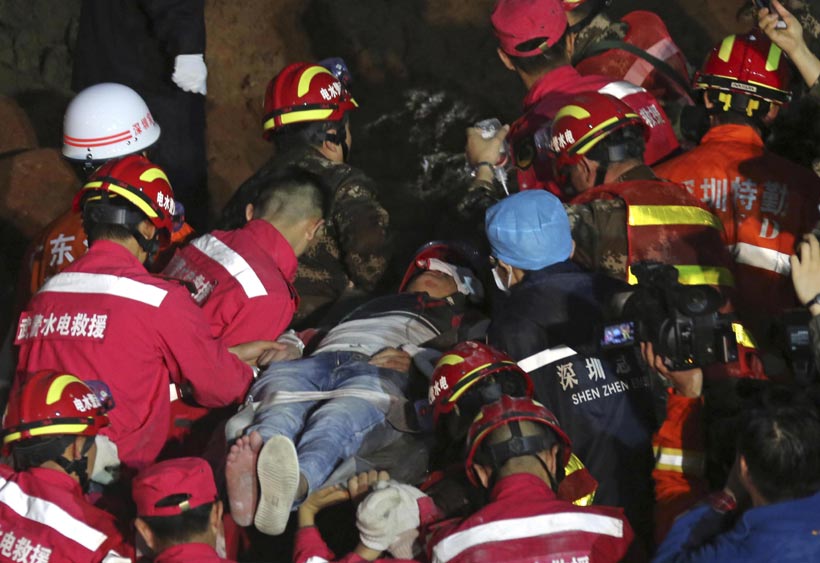 China landslide, Shenzhen, Shenzhen landslide, Shenzhen mudslide, Shenzhen survivor, Shenzhen landslide survivor, China news