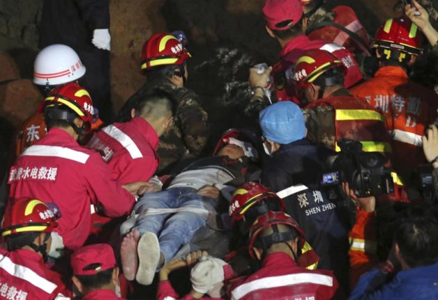 China landslide, Shenzhen, Shenzhen landslide, Shenzhen mudslide, Shenzhen survivor, Shenzhen landslide survivor, China news