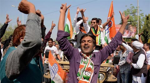 Gujarat local body polls: Congress has won despite losing, says Sena ...
