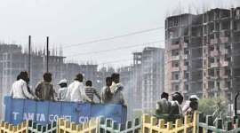 construction-480 Real estate, H1FY16, Economic Analysis, commercial banks, GDP, Housing sector, nation news, india news