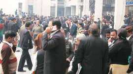 Karkardooma Court firing, Court security, delhi court firing, CCTV camera, delhi news