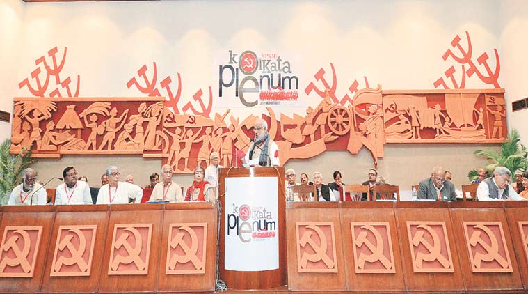 Mohammad Salim, CPM, TMC, kolkata Plenum, kolkata news, bengal news