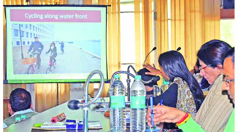 chandigarh municipal corporation, bicycle commuting, chandigarh bicycle communting, Copenhagen cycling, chandigarh news