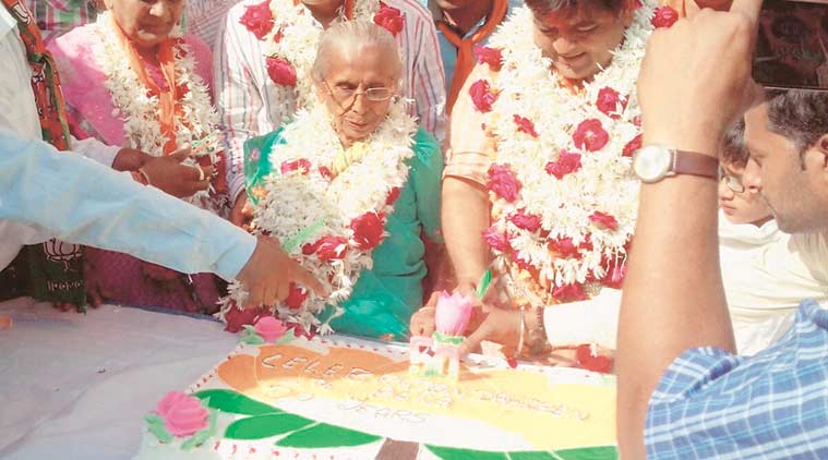 gujarat polls, gujarat civic polls, dahiben, ankaleshwar, india news, gujarat news