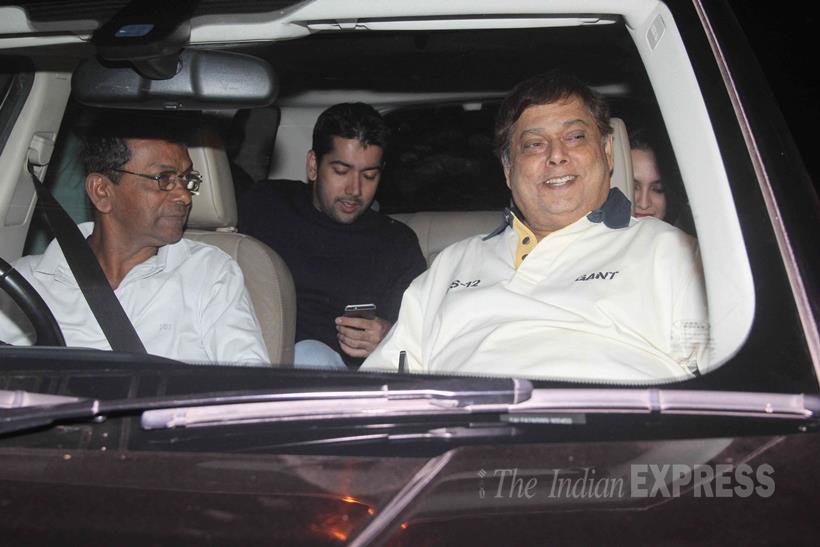 Anil Kapoor's birthday bash, Salman Khan, Aamir Khan, Kiran Rao, kareena kapoor, Karuna Dhawan, Saif Ali Khan, Sridevi, ranveer singh, Anupam Kher, varun dhawan, Arjun Kapoor, rima kapoor, Manoj Jain, padmini kolhapure, Pradeep Sharma, jackie shroff, Rajkumar Hirani, subhash ghai, Siddharth Roy Kapur, Bollywood biggies, entertainment photos