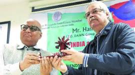 Hameed Haroon, Dawn, Sudheendra Kulkarni, pakistan india, Pakistan media, Pakistan media baron, india news