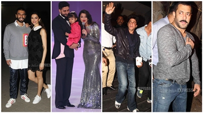 410px x 228px - Deepika, Ranveer, Aishwarya, Salman, SRK: Where Bollywood is headed this  New Year | Entertainment Gallery News - The Indian Express