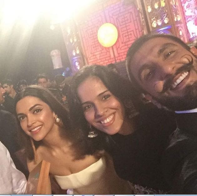 Saina, Deepika are, Ranveer Singh