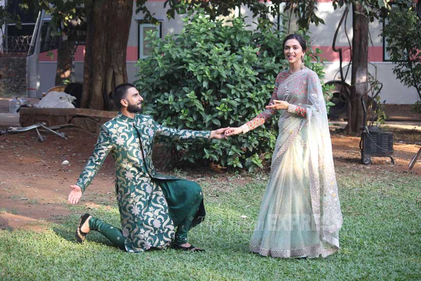 Ranveer Singh, Deepika padukone, Bajirao mastani, bollywood