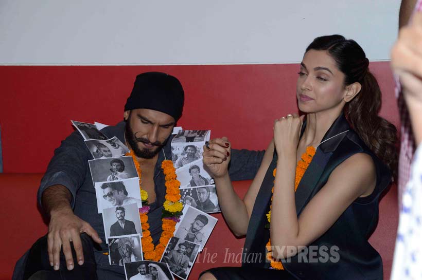 Ranveer Singh-Deepika Padukone Still Promoting ‘Bajirao Mastani ...