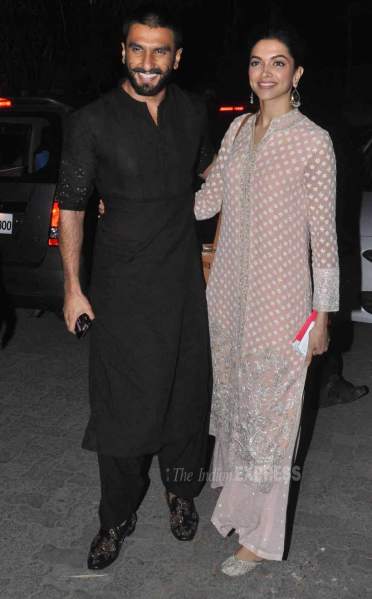 Ranveer Singh and Deepika Padukone photos
