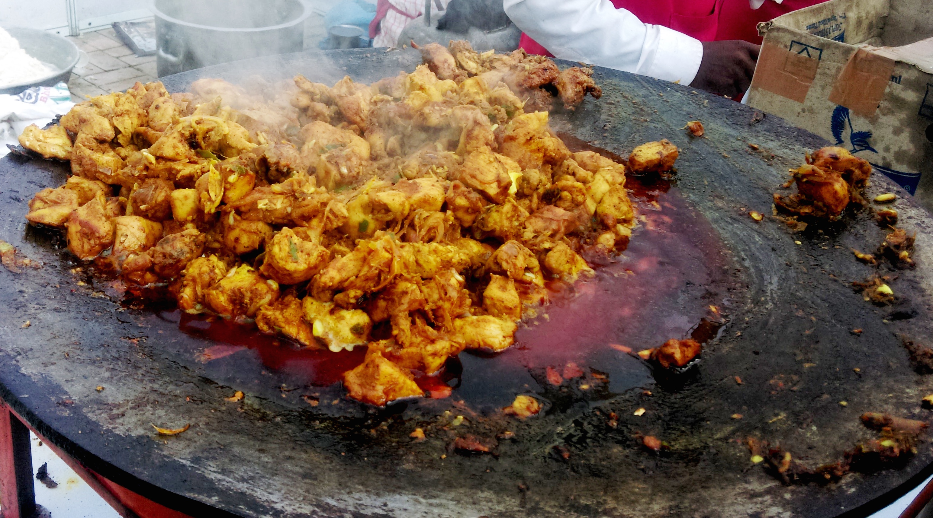 Street food warms up Delhi on its coldest day of season | Lifestyle
