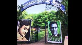 Dev Anand, Dev Anand memory, Dev Anand garden, Sadabhaar Dev Anand Udyan, pune news