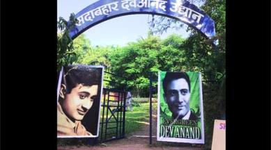 Dev Anand, Dev Anand memory, Dev Anand garden, Sadabhaar Dev Anand Udyan, pune news