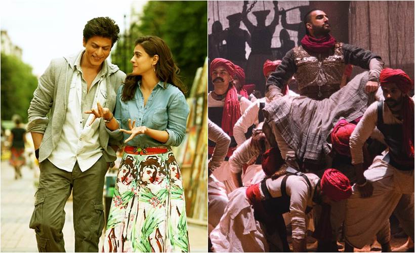 SRK gives heartfelt comment on 'Dilwale-Bajirao Mastani' clash