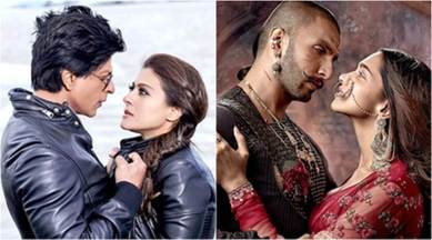 Dilwale, Bajirao Mastani, Dilwale release, Bajirao Mastani release, Shah Rukh Khan, deepika padukone, priyanka chopra, ranveer singh, SRK, Kajol, Rohit Shetty film, sanjay leela bhansali film, entertainment news
