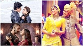 Dilwale, Bajirao Mastani, Prem Ratan Dhan Payo, Highest opening weekend grossers of 2015, Shah Rukh Khan, Kajol, Ranveer Singh, Deepika Padukone, Priyanka Chopra, Salman Khan, Sonam Kapoor, Bajrangi Bhaijaan, Salman Khan, Kareena Kapoor Khan, Singh Is Bliing, Akshay Kumar, Amy Jackson, Brothers, Sidharth Malhotra, Jacqueline Fernandez, ABCD 2, Shraddha Kapoor, Varun Dhawan, Tanu Weds Manu Returns, Kangana Ranaut, R Madhavan, Dil Dhadakne Do, Priyanka Chopra, Ranveer Singh, Anushka Sharma, Farhan Akhtar, Gabbar is Back