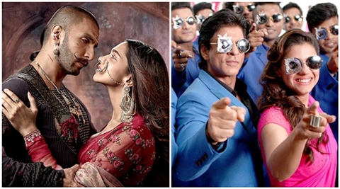 Dilwale vs Bajirao Mastani box office collections: Shah Rukh Khan fades as  Deepika & co stretch lead Rs 142.92 cr to Rs 162.35 cr - business-gallery  News