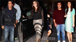 Dilwale premieres: Shah Rukh Khan, Kajol watch their movie